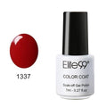 Women Gorgeous Color Gloss / Glitter UV Gel Nail Polish Lacquer-1337 Blood Red-JadeMoghul Inc.