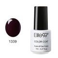 Women Gorgeous Color Gloss / Glitter UV Gel Nail Polish Lacquer-1339PearlDark Purple-JadeMoghul Inc.