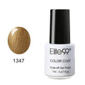 Women Gorgeous Color Gloss / Glitter UV Gel Nail Polish Lacquer-1347 Gold-JadeMoghul Inc.