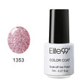 Women Gorgeous Color Gloss / Glitter UV Gel Nail Polish Lacquer-1353 Glitter Pink-JadeMoghul Inc.
