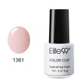 Women Gorgeous Color Gloss / Glitter UV Gel Nail Polish Lacquer-1361 MistyRose-JadeMoghul Inc.