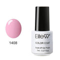 Women Gorgeous Color Gloss / Glitter UV Gel Nail Polish Lacquer-1408 Rose Shadow-JadeMoghul Inc.