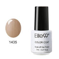 Women Gorgeous Color Gloss / Glitter UV Gel Nail Polish Lacquer-1435 Light Brown-JadeMoghul Inc.