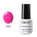 Women Gorgeous Color Gloss / Glitter UV Gel Nail Polish Lacquer-1530 Sachet Pink-JadeMoghul Inc.
