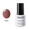Women Gorgeous Color Gloss / Glitter UV Gel Nail Polish Lacquer-1543 RosyBrown-JadeMoghul Inc.