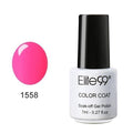 Women Gorgeous Color Gloss / Glitter UV Gel Nail Polish Lacquer-1558 Bright Pink-JadeMoghul Inc.
