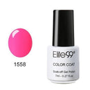Women Gorgeous Color Gloss / Glitter UV Gel Nail Polish Lacquer-1558 Bright Pink-JadeMoghul Inc.