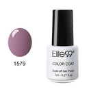 Women Gorgeous Color Gloss / Glitter UV Gel Nail Polish Lacquer-1579 Elderberry-JadeMoghul Inc.