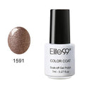 Women Gorgeous Color Gloss / Glitter UV Gel Nail Polish Lacquer-1591 Gold-JadeMoghul Inc.