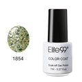 Women Gorgeous Color Gloss / Glitter UV Gel Nail Polish Lacquer-1854 Gold-JadeMoghul Inc.