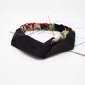 Women Headband Cross Top Knot Elastic Hair Bands Soft Solid Color Girls Hairband Hair Accessories Twisted Knotted Headwrap AExp