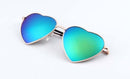 Women Heart Shaped Reflector Sunglasses With 100% UV 400 Protection-13-JadeMoghul Inc.