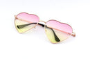 Women Heart Shaped Reflector Sunglasses With 100% UV 400 Protection-14-JadeMoghul Inc.
