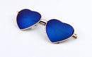Women Heart Shaped Reflector Sunglasses With 100% UV 400 Protection-2-JadeMoghul Inc.