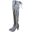 Women High Heeled Over the Knee Boots-light grey-4-JadeMoghul Inc.