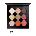 Women High Pigment Matte /Metallic Eye Shadow Palette-1-JadeMoghul Inc.