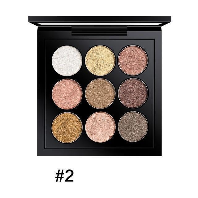 Women High Pigment Matte /Metallic Eye Shadow Palette-2-JadeMoghul Inc.