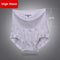 Women High Waist Cotton And Lace Breathable Body Shaper Panties
