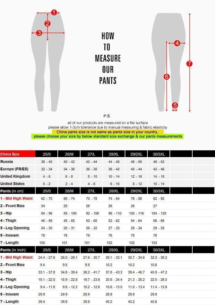 Women High Waist Geometric Design Leggings/ Workout Pants-Black-L-JadeMoghul Inc.