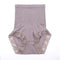 Women High Waist Tummy Control Body Slimming Lace Panties-2010 Gray-JadeMoghul Inc.