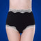 Women High Waist Tummy Control Body Slimming Lace Panties-2011 Black-JadeMoghul Inc.