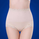 Women High Waist Tummy Control Body Slimming Lace Panties-2011 Skin-JadeMoghul Inc.