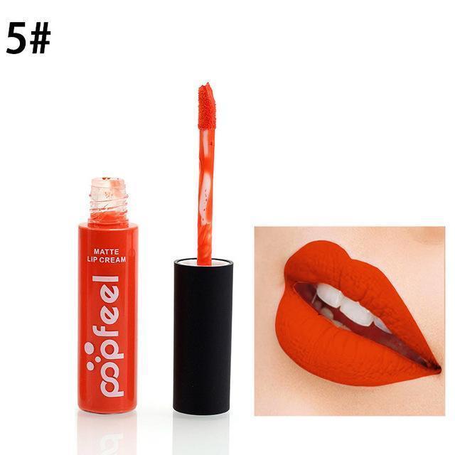 Women Highly Pigmented Waterproof Matte Liquid Lip Cream-5-JadeMoghul Inc.