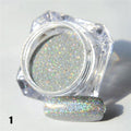 Women Holographic Nail Glitter Dust Powder-Color 1-JadeMoghul Inc.