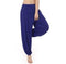 Women Jersey Harem Pants In Solid Colors-W00239 dark blue-S-JadeMoghul Inc.
