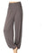 Women Jersey Harem Pants In Solid Colors-W00239 dark gray-S-JadeMoghul Inc.