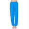 Women Jersey Harem Pants In Solid Colors-W00239 hu blue-S-JadeMoghul Inc.