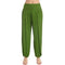 Women Jersey Harem Pants In Solid Colors-W00239 jun green-S-JadeMoghul Inc.