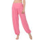 Women Jersey Harem Pants In Solid Colors-W00239 pink-S-JadeMoghul Inc.