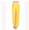Women Jersey Harem Pants In Solid Colors-W00239 yellow-S-JadeMoghul Inc.