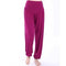 Women Jersey Harem Pants In Solid Colors-W00239 zi hong se-S-JadeMoghul Inc.