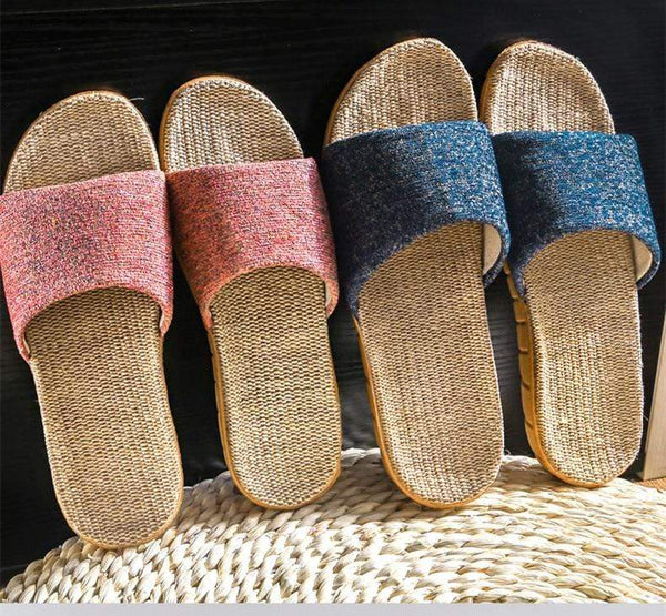 Women Jute Summer Slippers