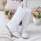 Women Knee High Lace Boots-White-4.5-JadeMoghul Inc.
