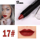 Women Lasting Water Proof Matte Lipstick Pencil-17-JadeMoghul Inc.