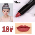 Women Lasting Water Proof Matte Lipstick Pencil-18-JadeMoghul Inc.