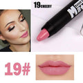 Women Lasting Water Proof Matte Lipstick Pencil-19-JadeMoghul Inc.