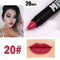 Women Lasting Water Proof Matte Lipstick Pencil-20-JadeMoghul Inc.