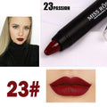 Women Lasting Water Proof Matte Lipstick Pencil-23-JadeMoghul Inc.