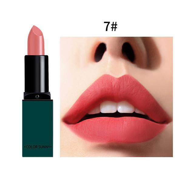 Women Lasting Water Proof Matte Mineral Lipstick-7-JadeMoghul Inc.