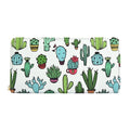 Women Long Cactus Printed Carry All Wallet-Green 3-JadeMoghul Inc.
