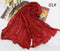 Women Long Cotton Crush Scarf In Solid Colors-1-JadeMoghul Inc.