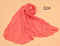 Women Long Cotton Crush Scarf In Solid Colors-2-JadeMoghul Inc.