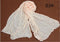Women Long Cotton Crush Scarf In Solid Colors-3-JadeMoghul Inc.