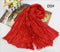 Women Long Cotton Crush Scarf In Solid Colors-9-JadeMoghul Inc.