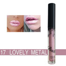 Women Long Lasting Water Proof Matte / Metallic Liquid Lipstick-2017 17-JadeMoghul Inc.