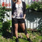 Women Long Slit side Cardigan Sweater-black-One Size-JadeMoghul Inc.